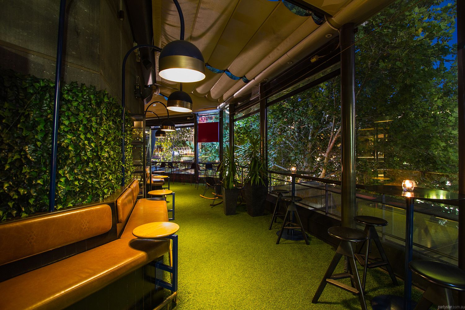 Waterslide Bar, Southbank, VIC. Function Room hire photo #2