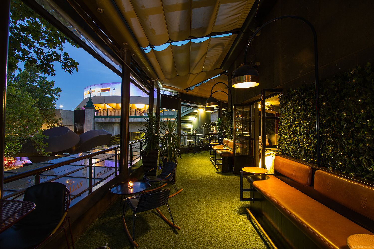 Waterslide Bar, Southbank, VIC. Function Room hire photo #4