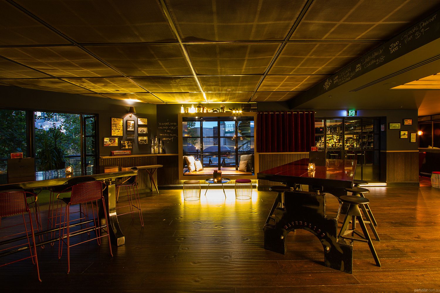 Waterslide Bar, Southbank, VIC. Function Room hire photo #3