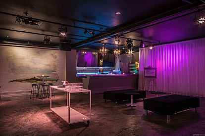 Venue hire information for Red Scooter