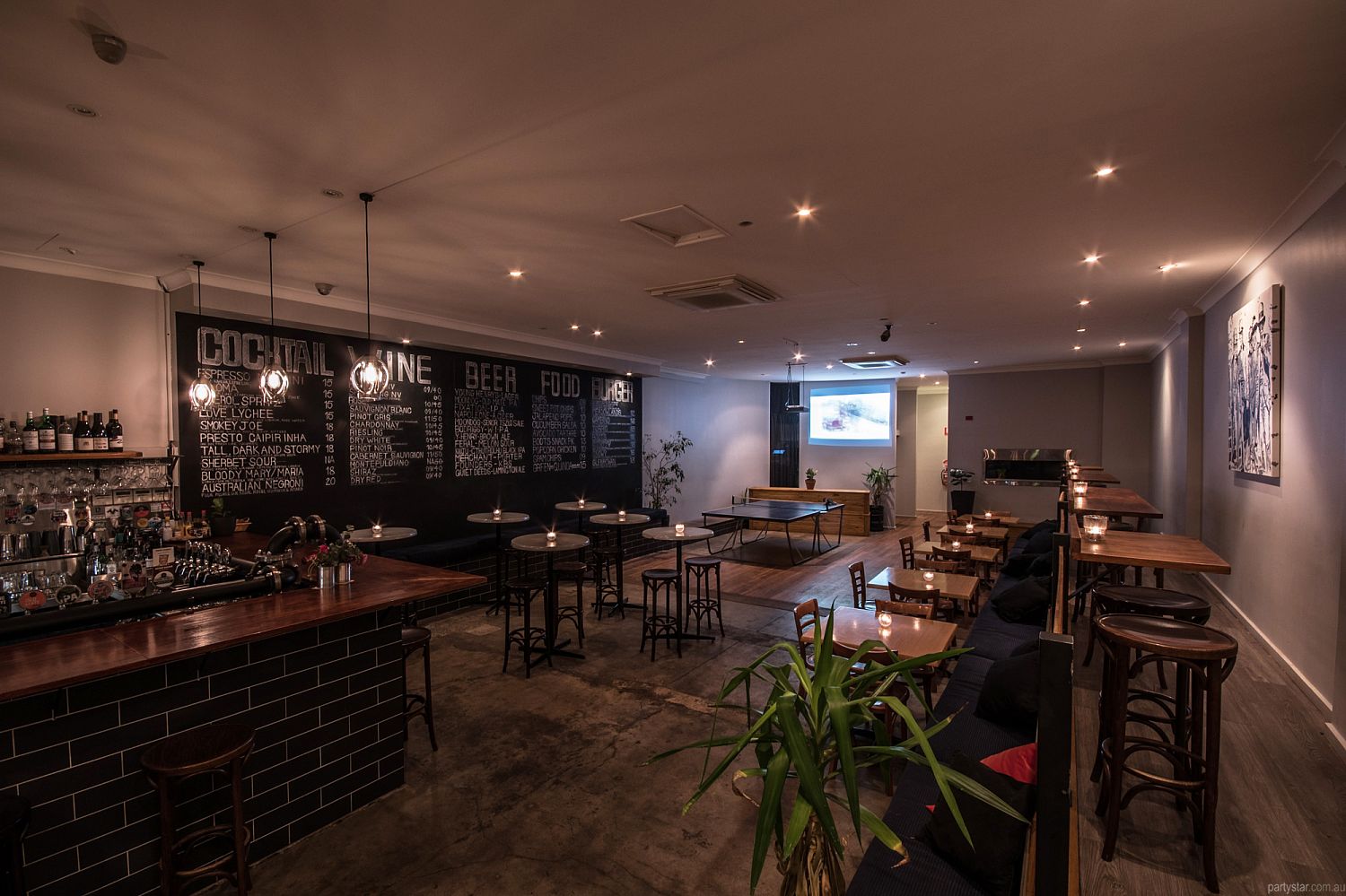 Concrete Boots Bar, Richmond, VIC. Function Room hire photo #2