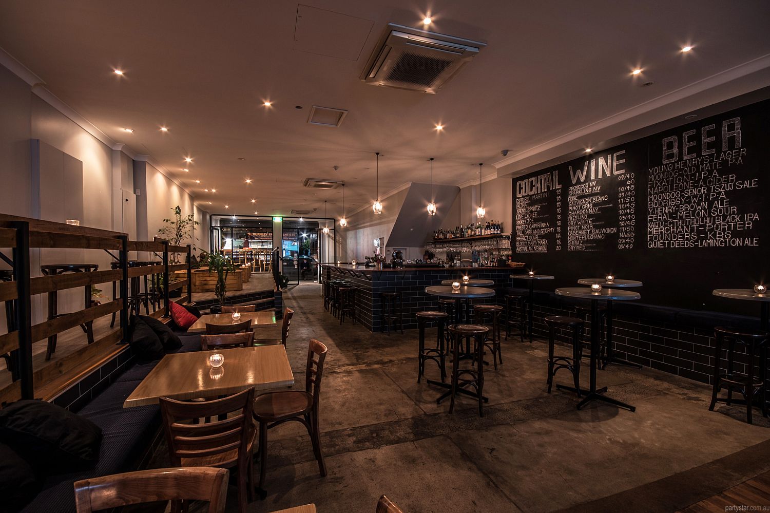 Concrete Boots Bar, Richmond, VIC. Function Room hire photo #3