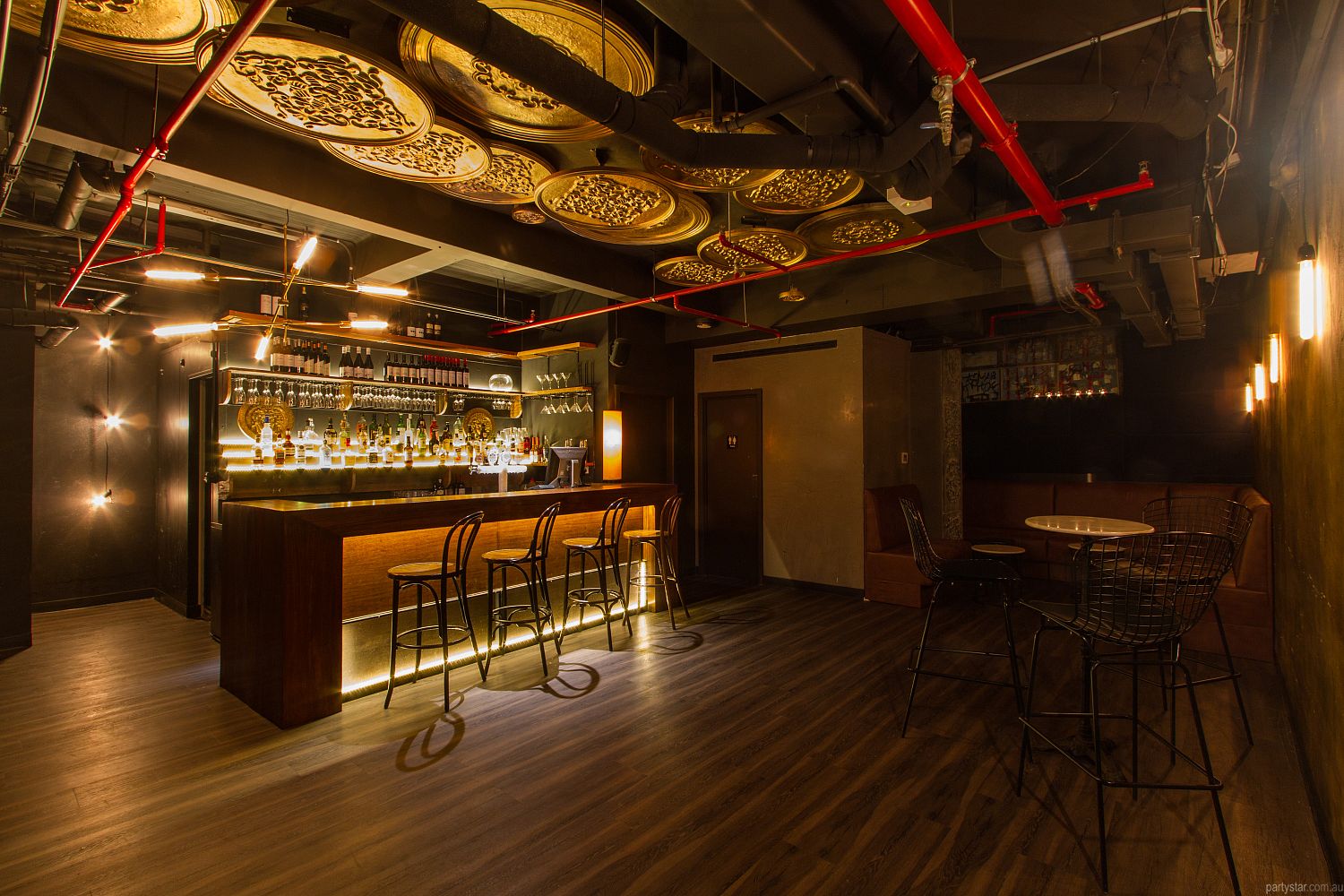 Tazio, Melbourne, VIC. Function Room hire photo #2