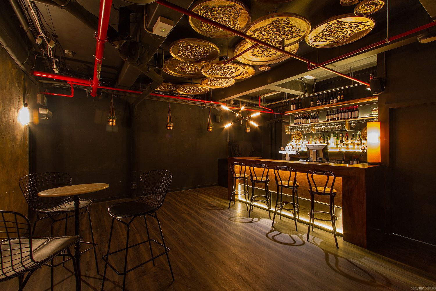 Tazio, Melbourne, VIC. Function Room hire photo #3