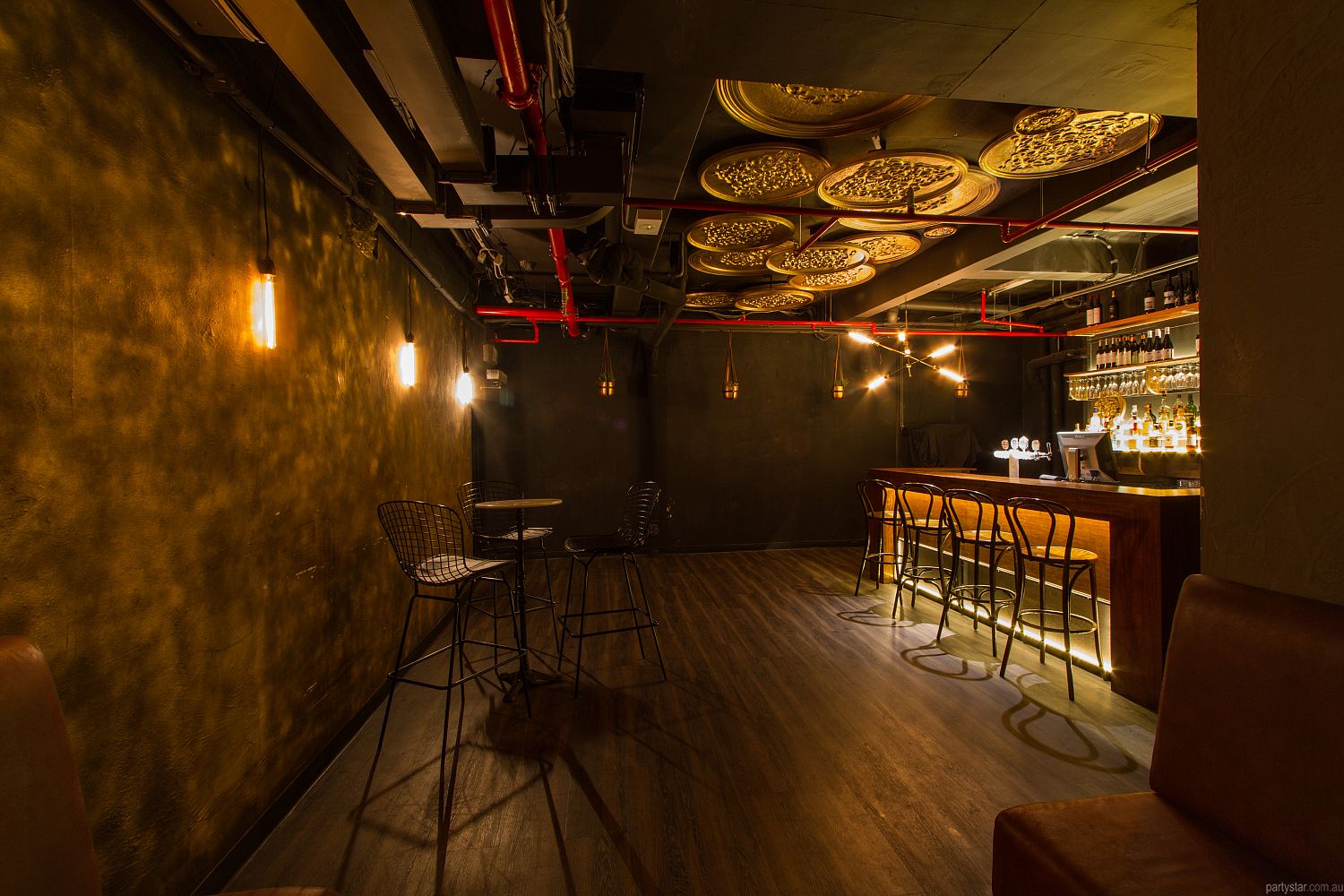 Tazio, Melbourne, VIC. Function Room hire photo #4