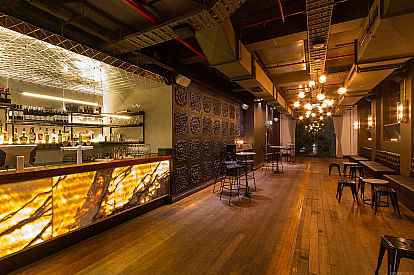 Venue hire information for Tazio