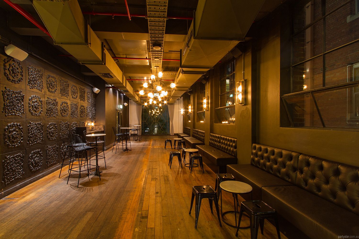 Tazio, Melbourne, VIC. Function Room hire photo #2