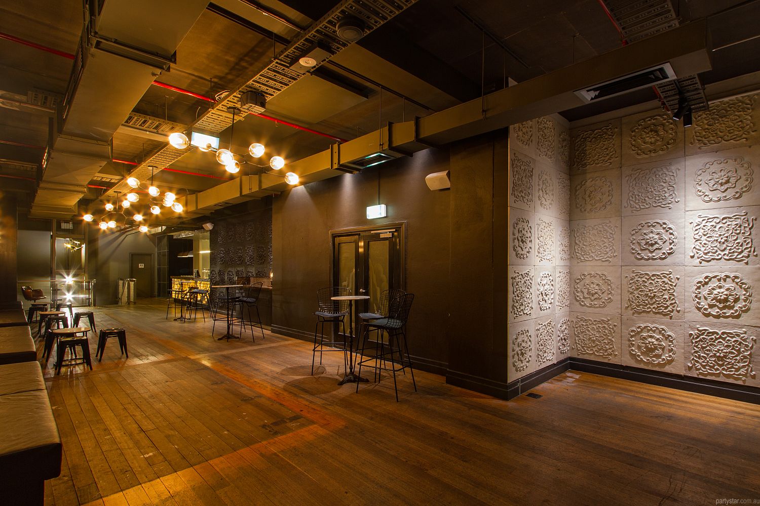 Tazio, Melbourne, VIC. Function Room hire photo #3