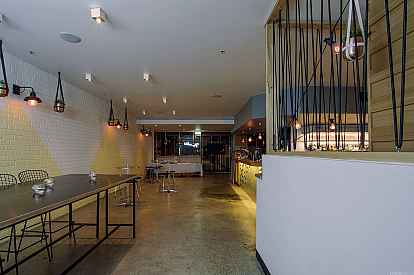 Venue hire information for Tazio