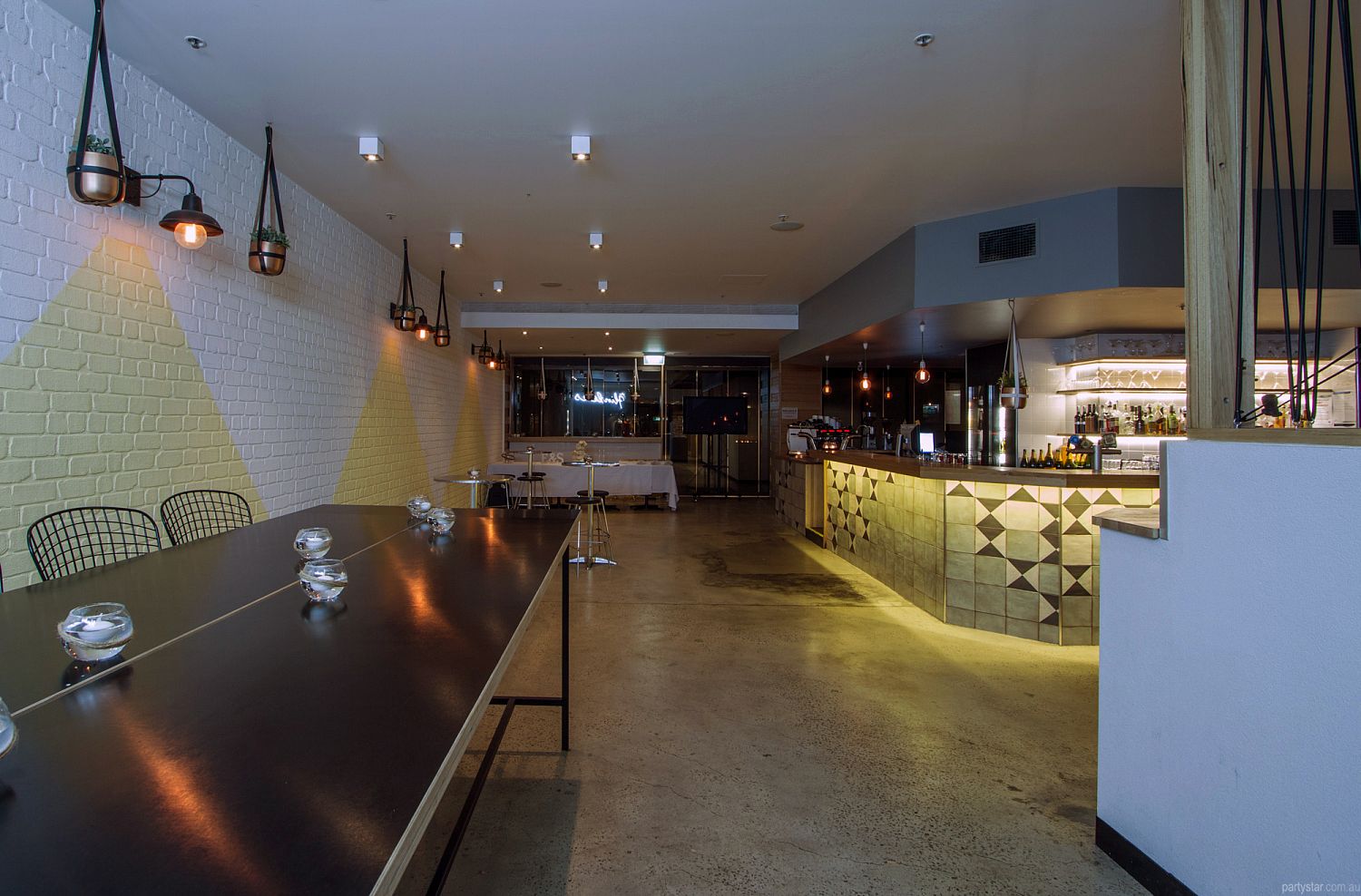 Tazio, Melbourne, VIC. Function Room hire photo #2