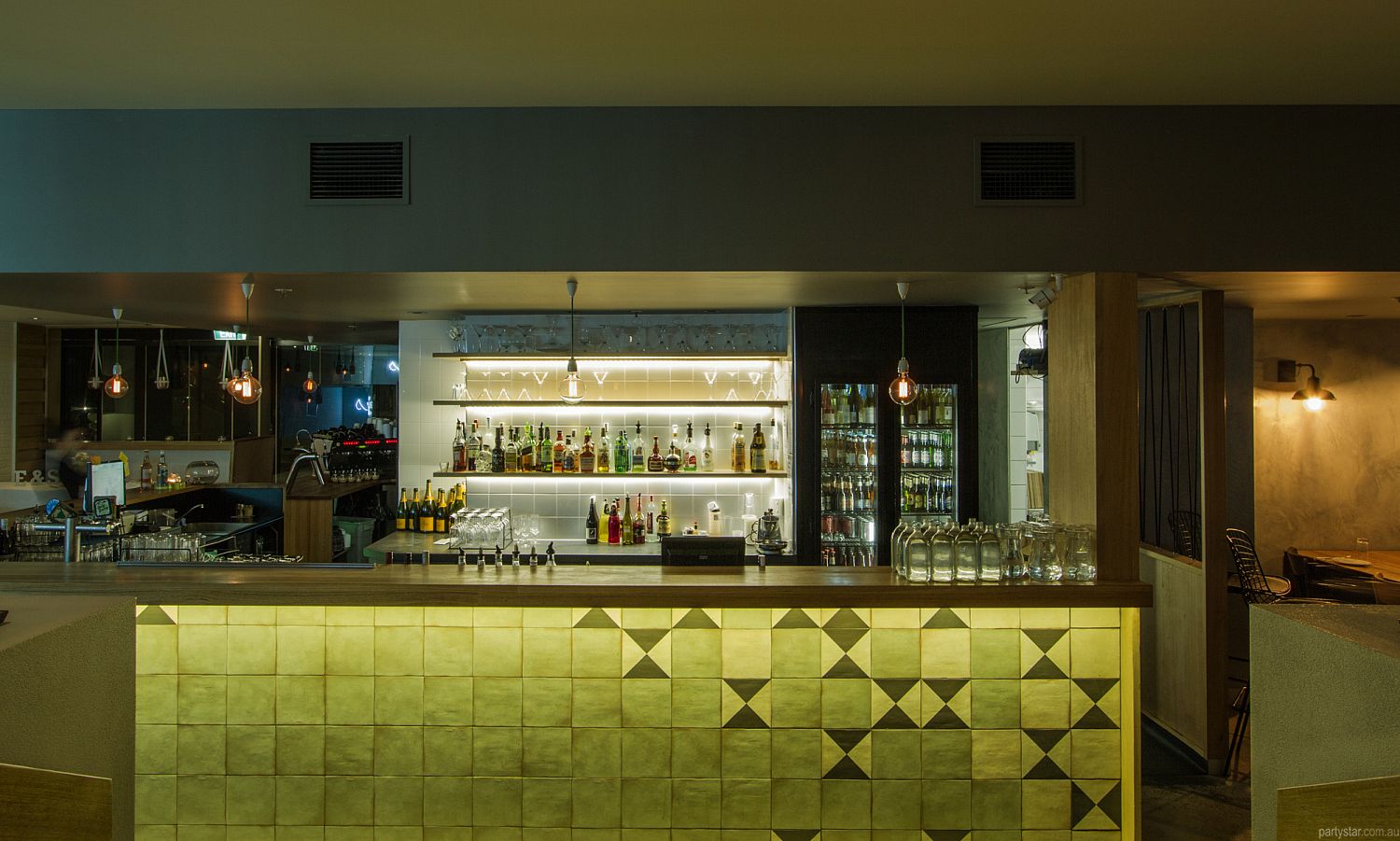 Tazio, Melbourne, VIC. Function Room hire photo #3