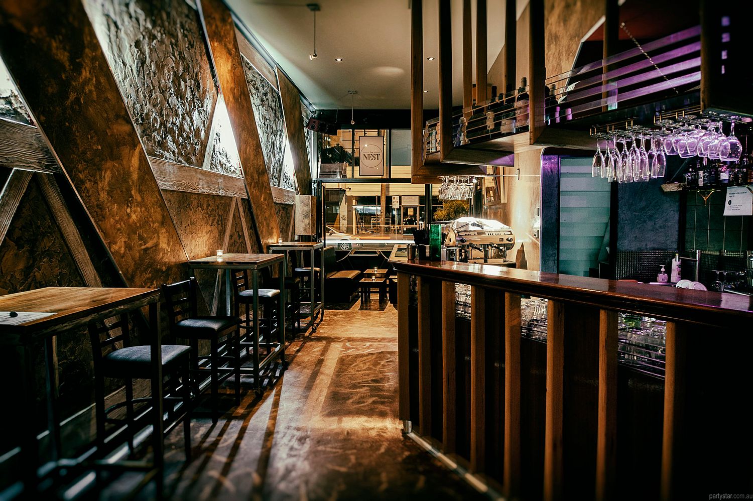 The Nest, Collingwood, VIC. Function Room hire photo #1