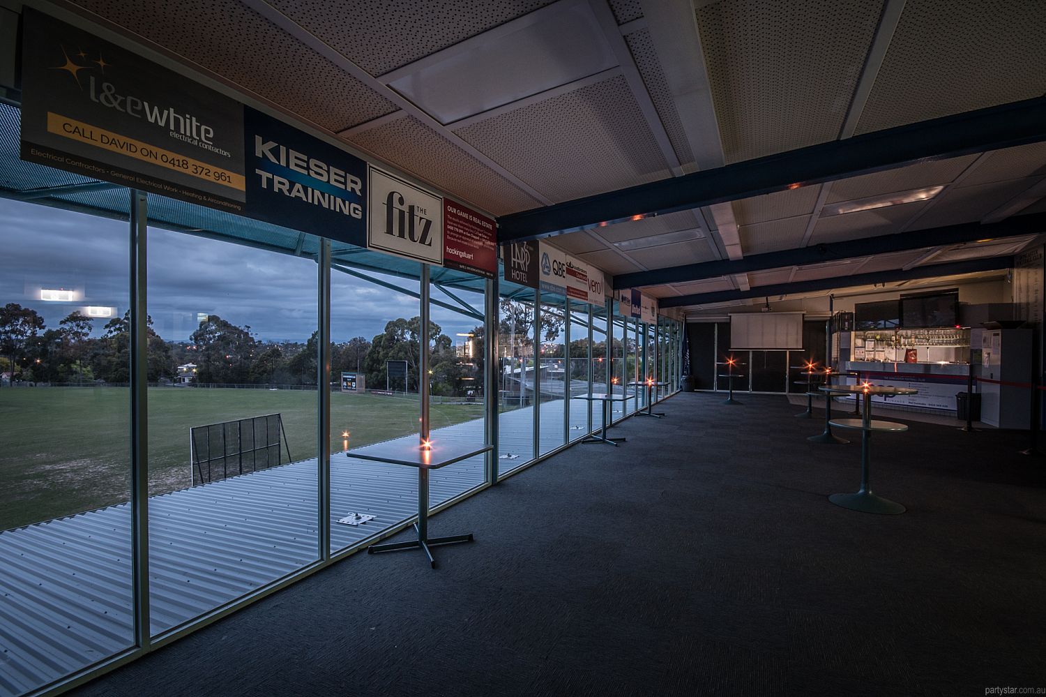 Schramms Sports Club, Doncaster, VIC. Function Room hire photo #1