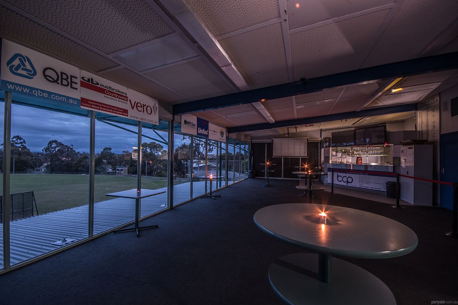 Schramms Sports Club, Doncaster, VIC. Function Room hire photo #2