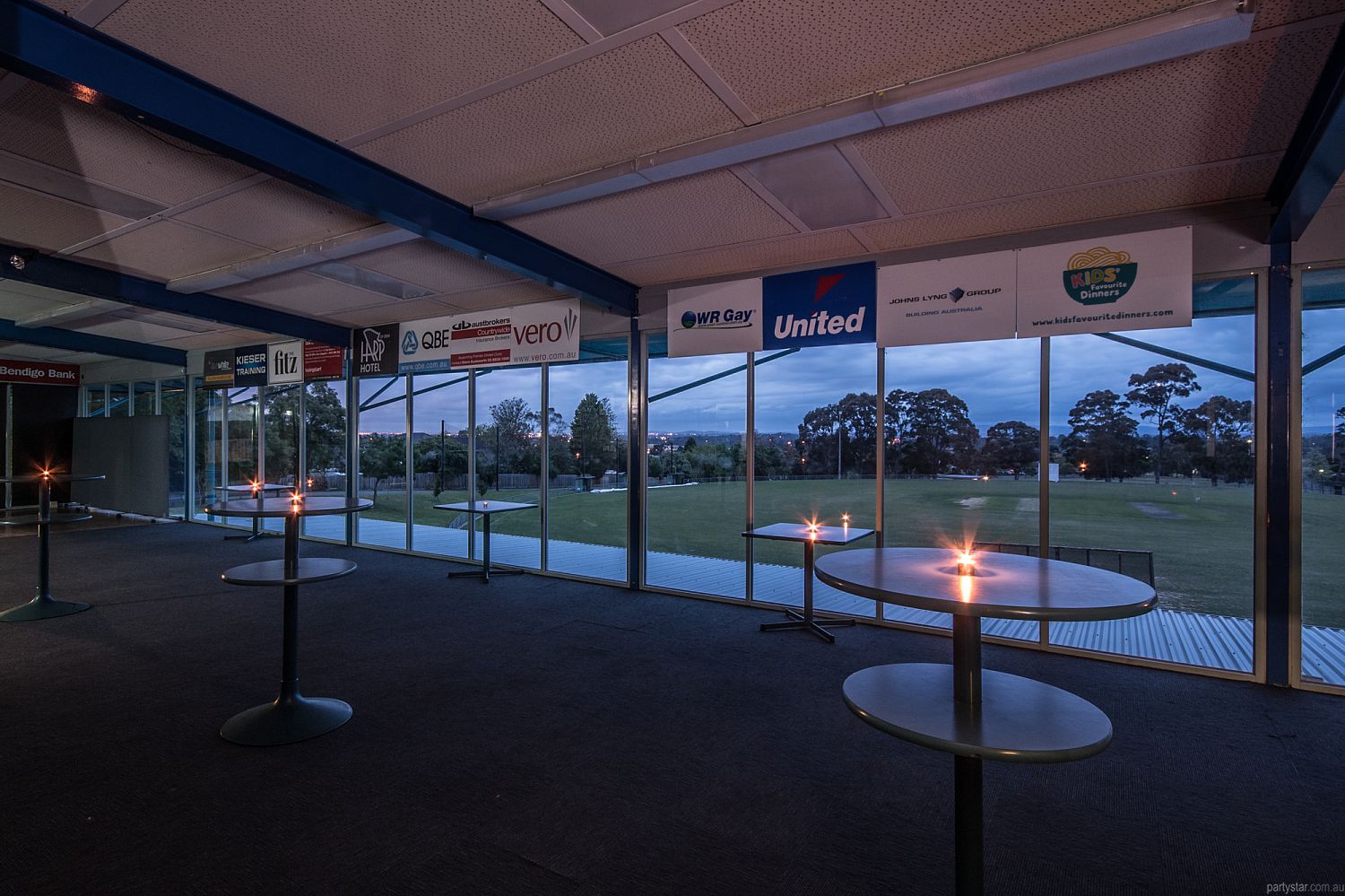 Schramms Sports Club, Doncaster, VIC. Function Room hire photo #3