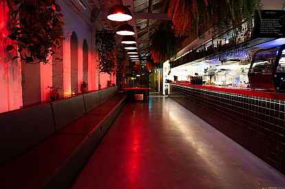 Venue hire information for Holla