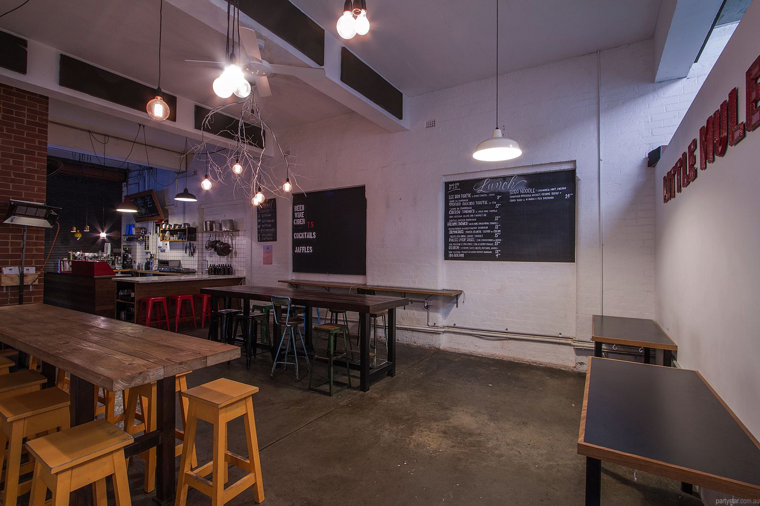 The Little Mule, Melbourne, VIC. Function Room hire photo #1