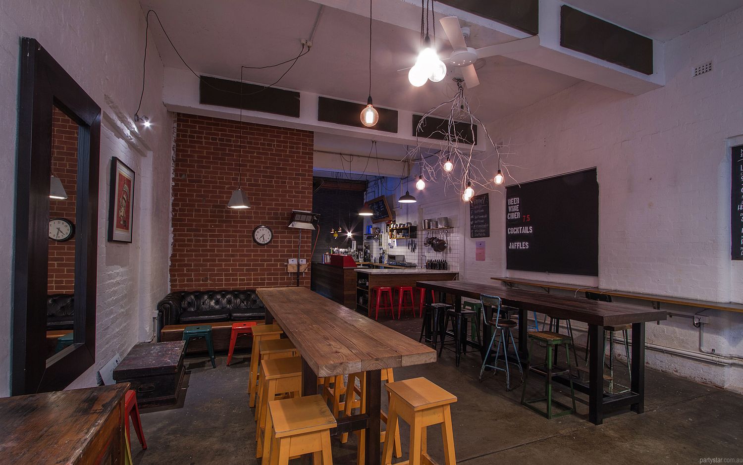 The Little Mule, Melbourne, VIC. Function Room hire photo #2