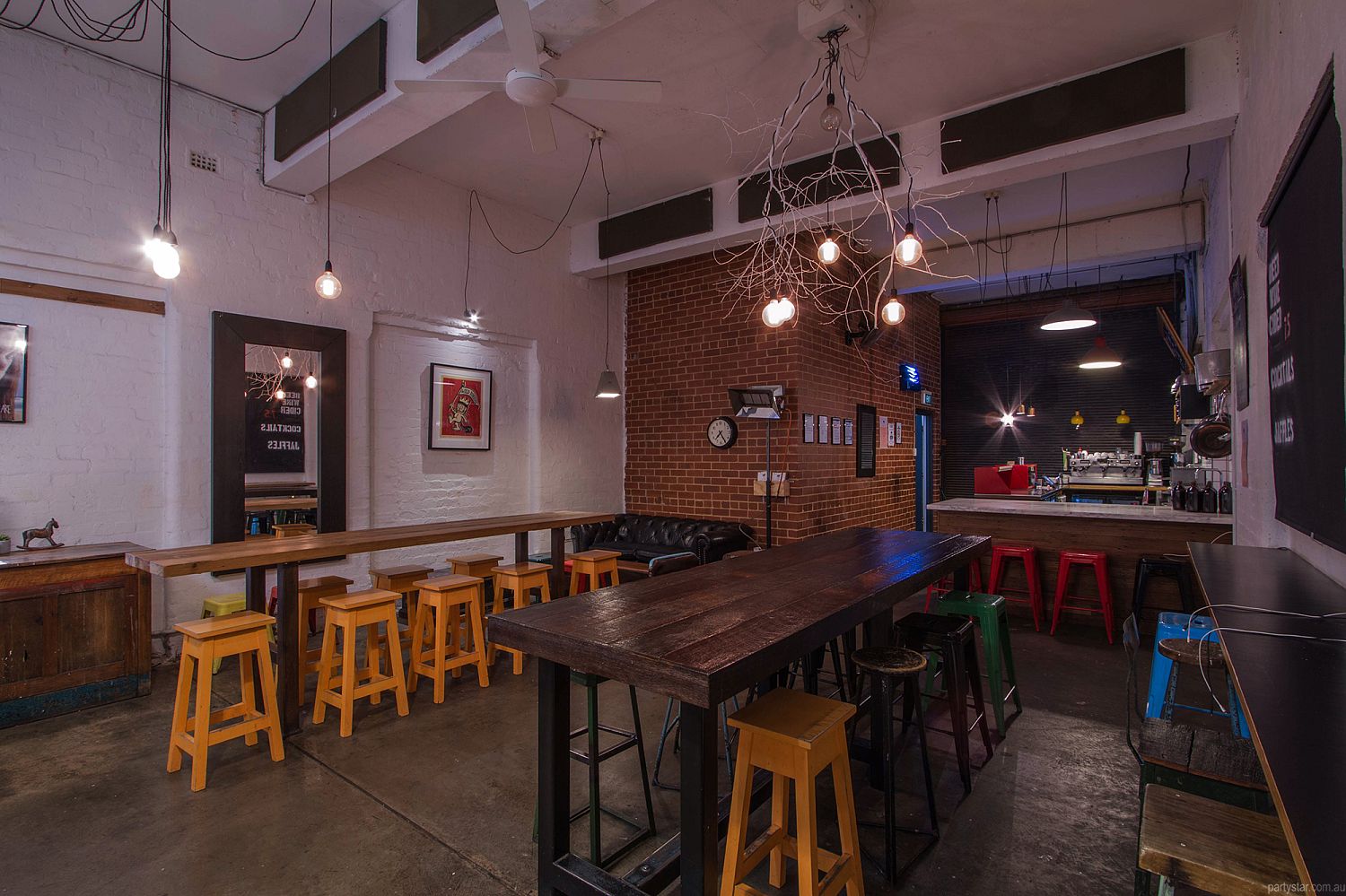 The Little Mule, Melbourne, VIC. Function Room hire photo #3