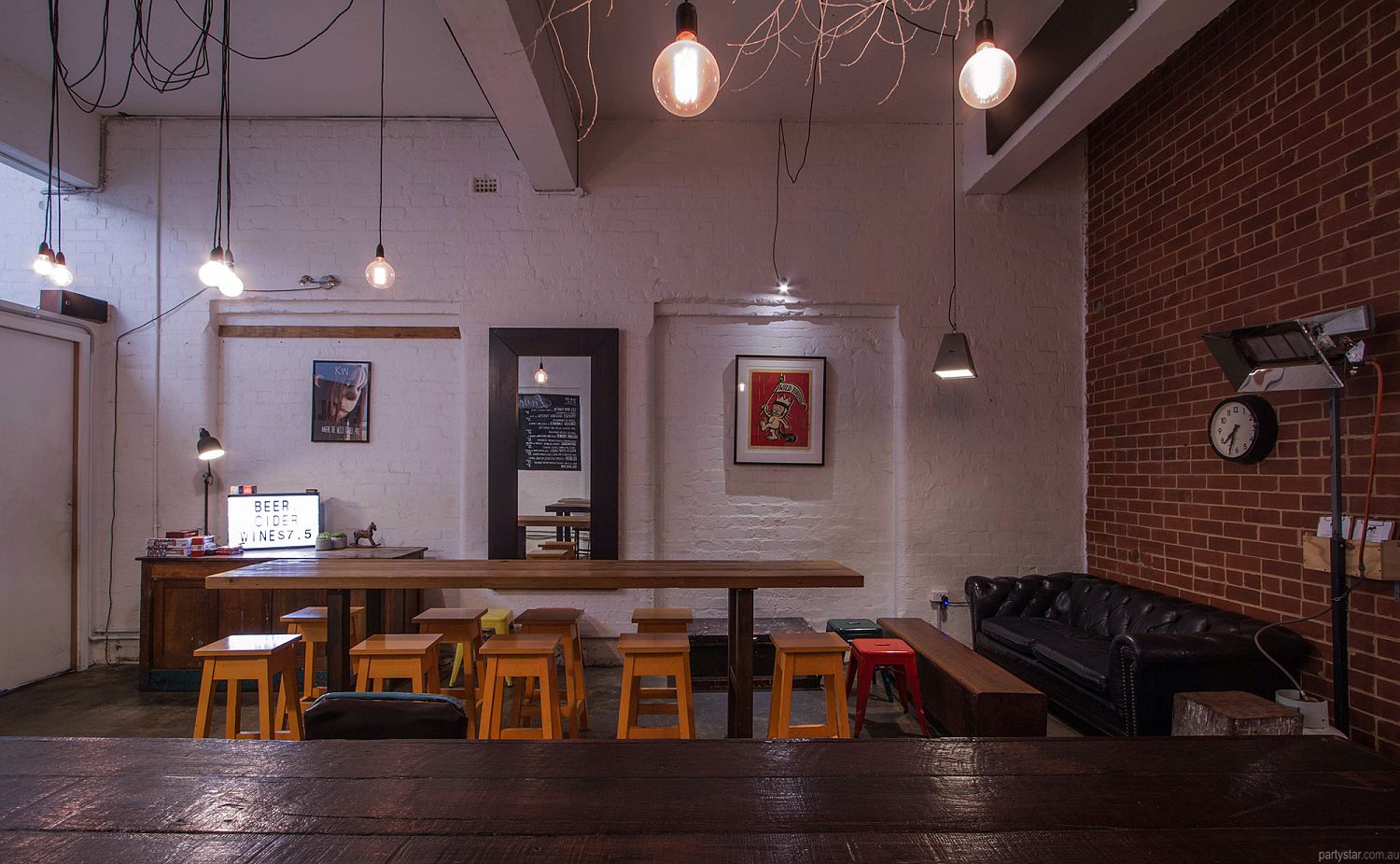 The Little Mule, Melbourne, VIC. Function Room hire photo #4