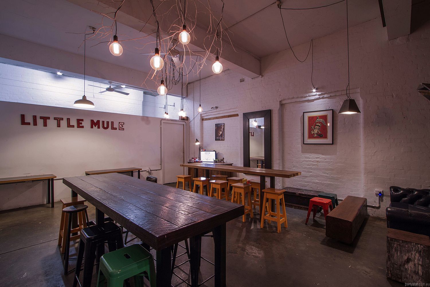 The Little Mule, Melbourne, VIC. Function Room hire photo #5