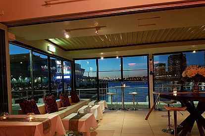 Venue hire information for Mr Hobson
