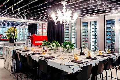 Venue hire information for Locanda