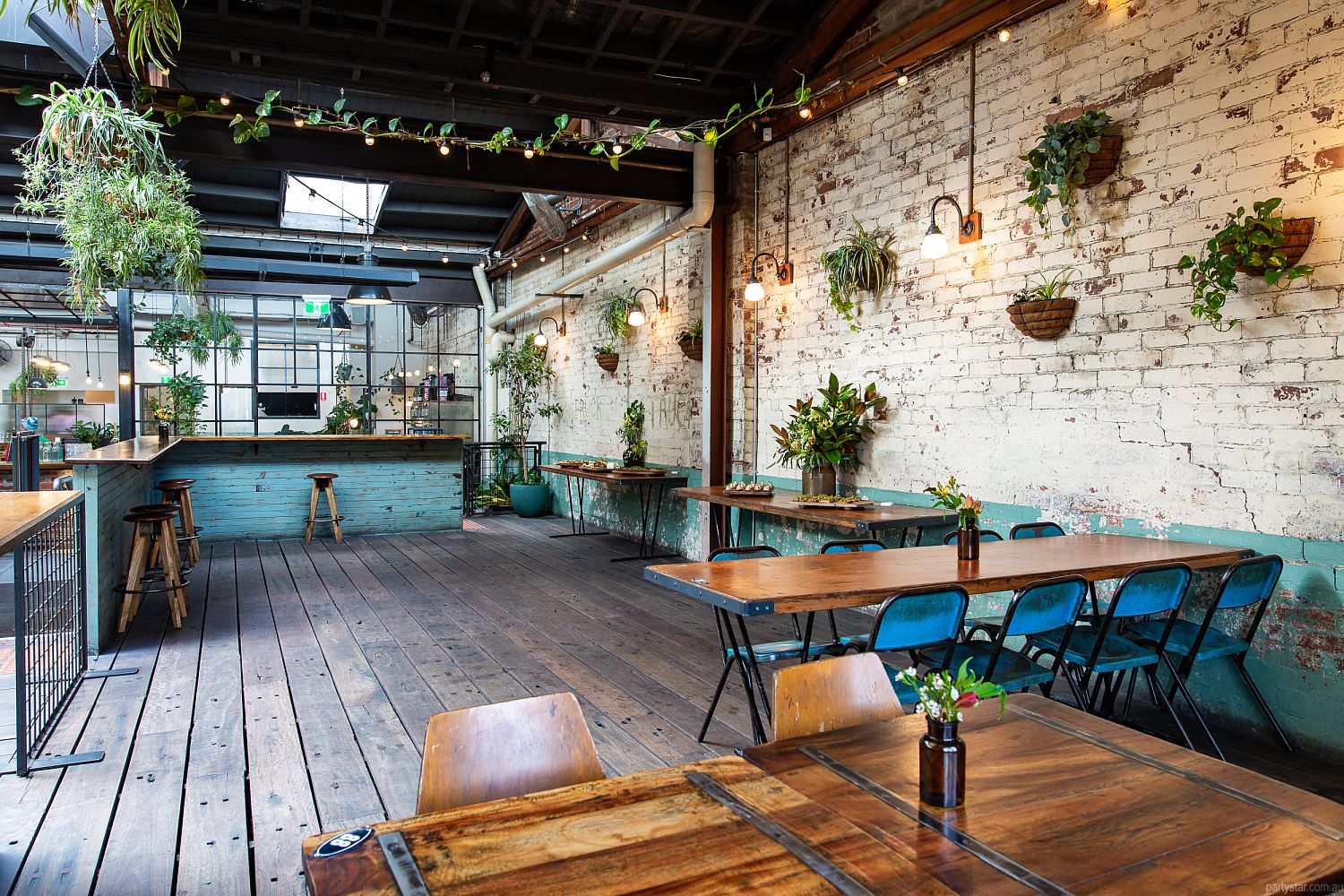 Stomping Ground Beer Hall, Collingwood, VIC. Function Room hire photo #1