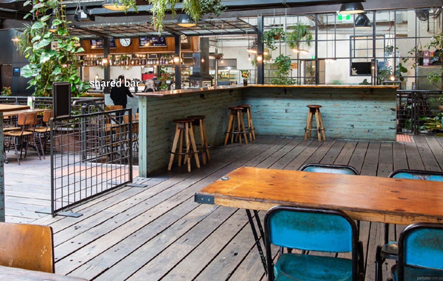 Stomping Ground Beer Hall, Collingwood, VIC. Function Room hire photo #2