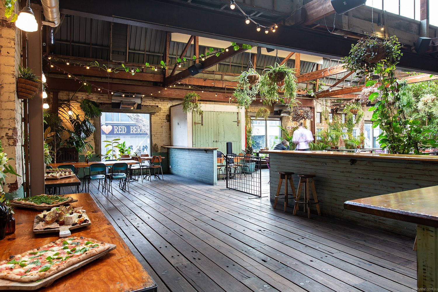 Stomping Ground Beer Hall, Collingwood, VIC. Function Room hire photo #3