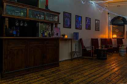 Venue hire information for Mamma Chen's