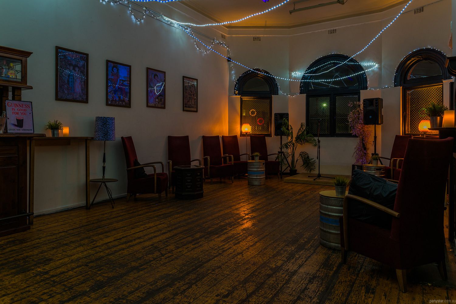 The Dancing Dog, Footscray, VIC. Function Room hire photo #2