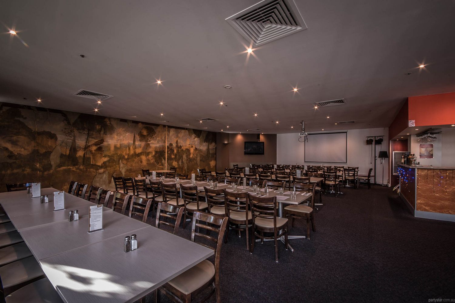 Pescare, Glen Waverley, VIC. Function Room hire photo #1