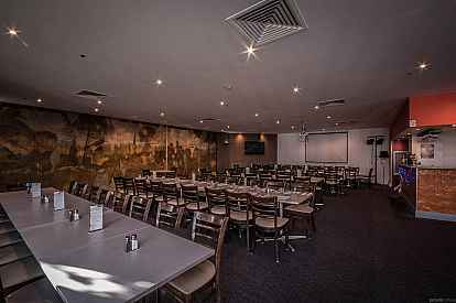 Venue hire information for Pescare