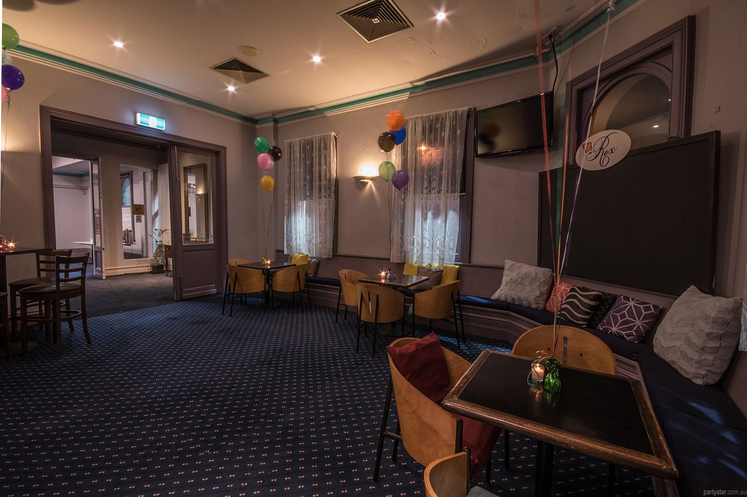 Rex Hotel, Port Melbourne, VIC. Function Room hire photo #3