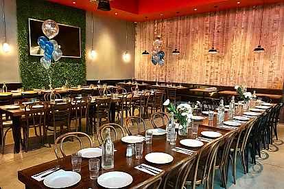 Venue hire information for Groove Train, The