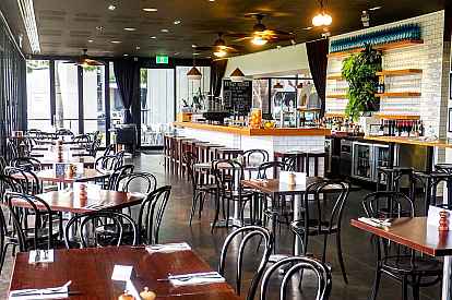 Venue hire information for Arcobar