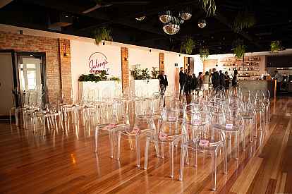 Venue hire information for Johnny's Emporium