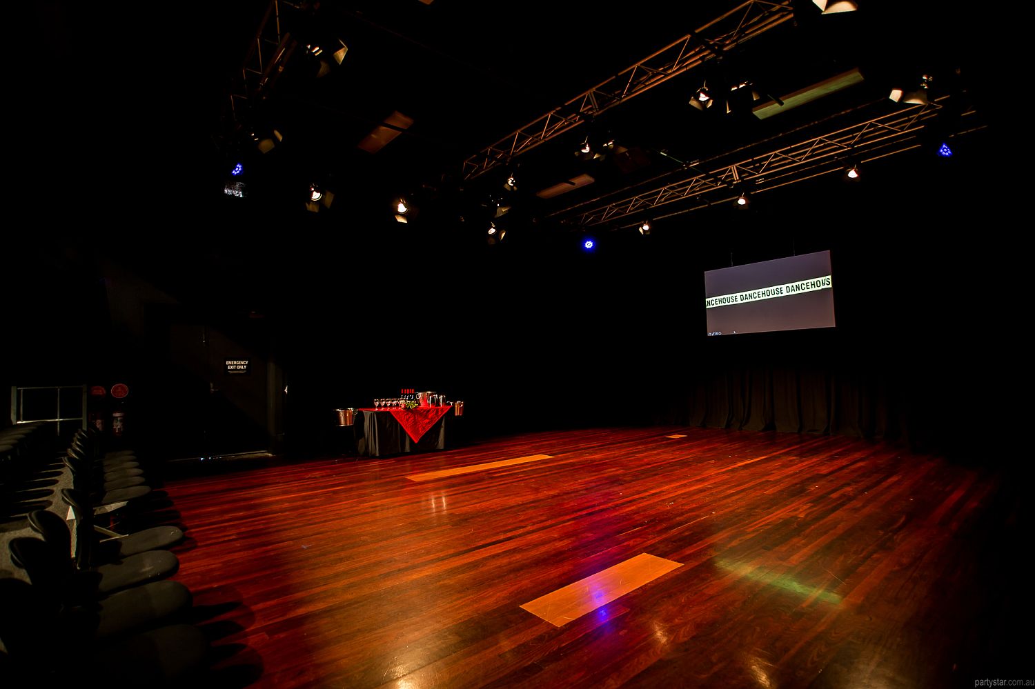 Dancehouse, Carlton North, VIC. Function Room hire photo #1