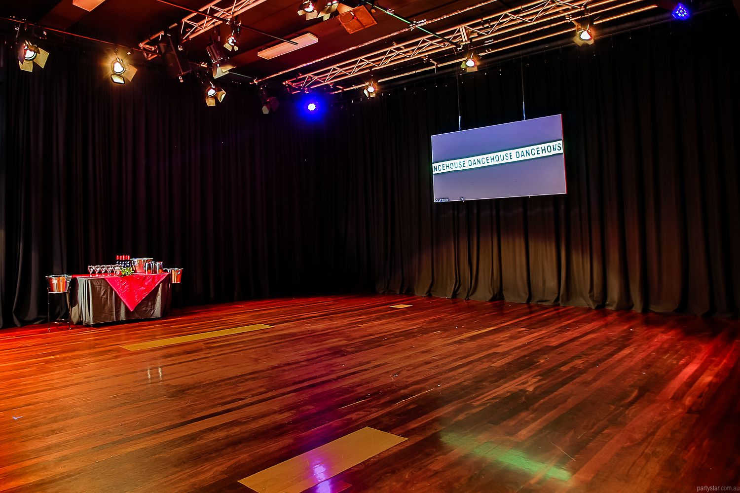 Dancehouse, Carlton North, VIC. Function Room hire photo #2