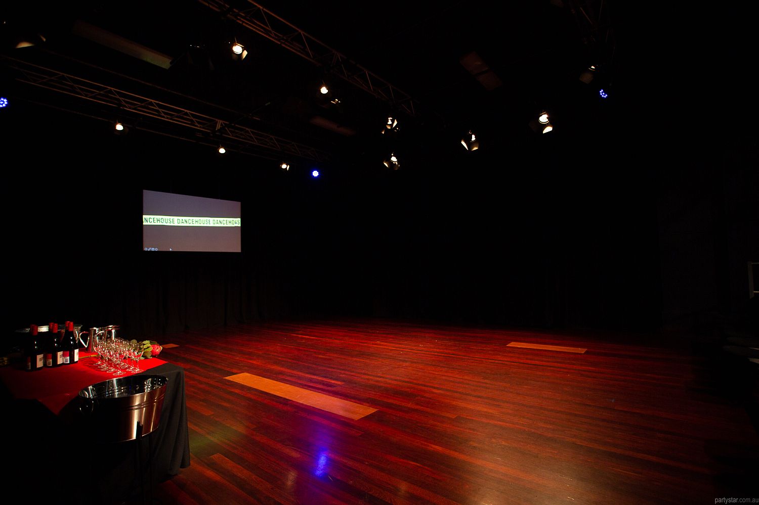 Dancehouse, Carlton North, VIC. Function Room hire photo #3