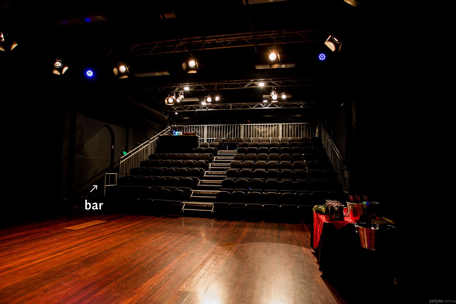 Dancehouse, Carlton North, VIC. Function Room hire photo #4