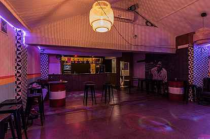 Venue hire information for Si Senorita Bar