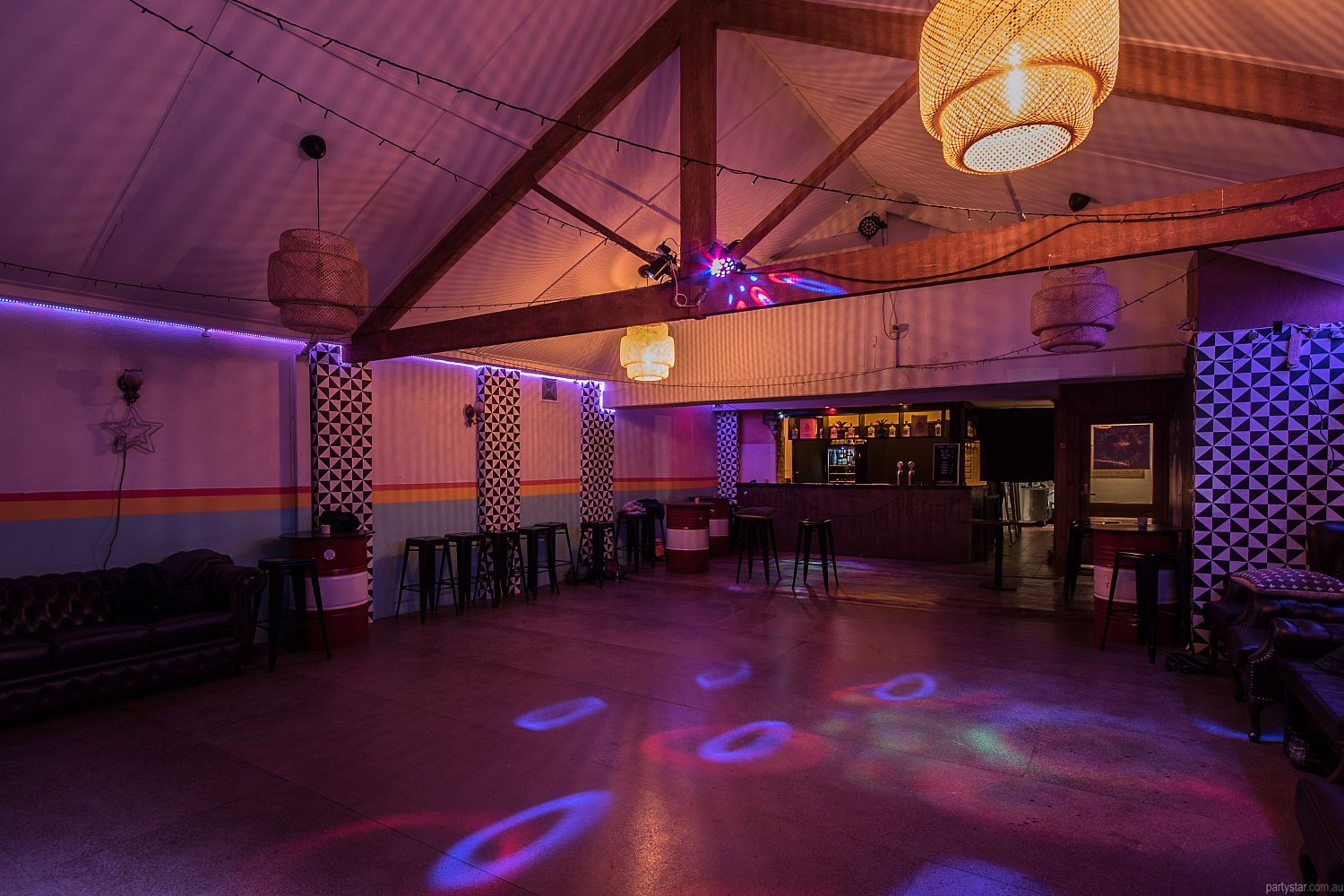 Si Senorita Bar, Fitzroy, VIC. Function Room hire photo #2