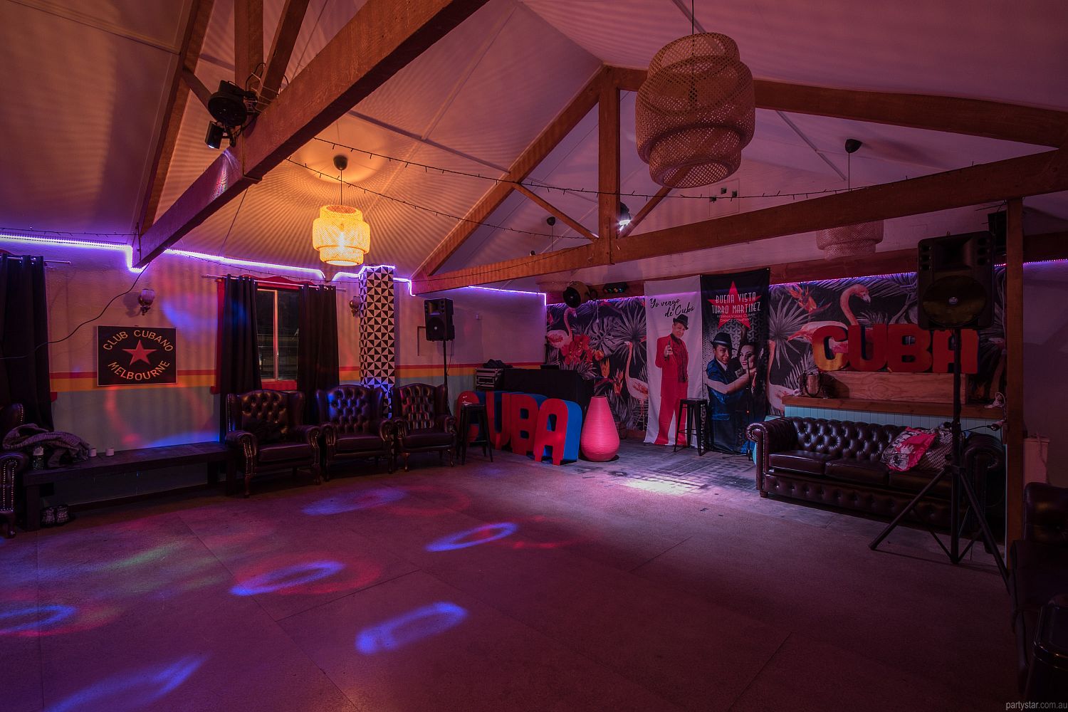 Si Senorita Bar, Fitzroy, VIC. Function Room hire photo #5