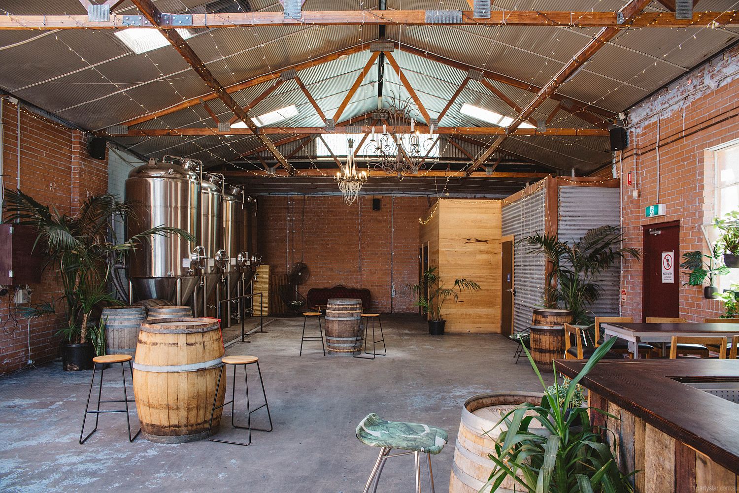 Moon Dog Brewery, Abbotsford, VIC. Function Room hire photo #2