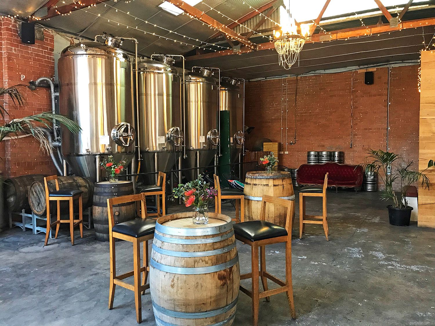 Moon Dog Brewery, Abbotsford, VIC. Function Room hire photo #3