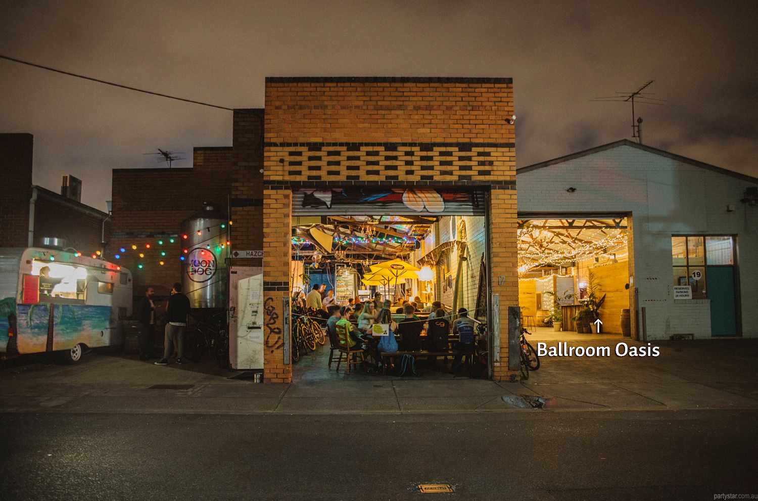 Moon Dog Brewery, Abbotsford, VIC. Function Room hire photo #5