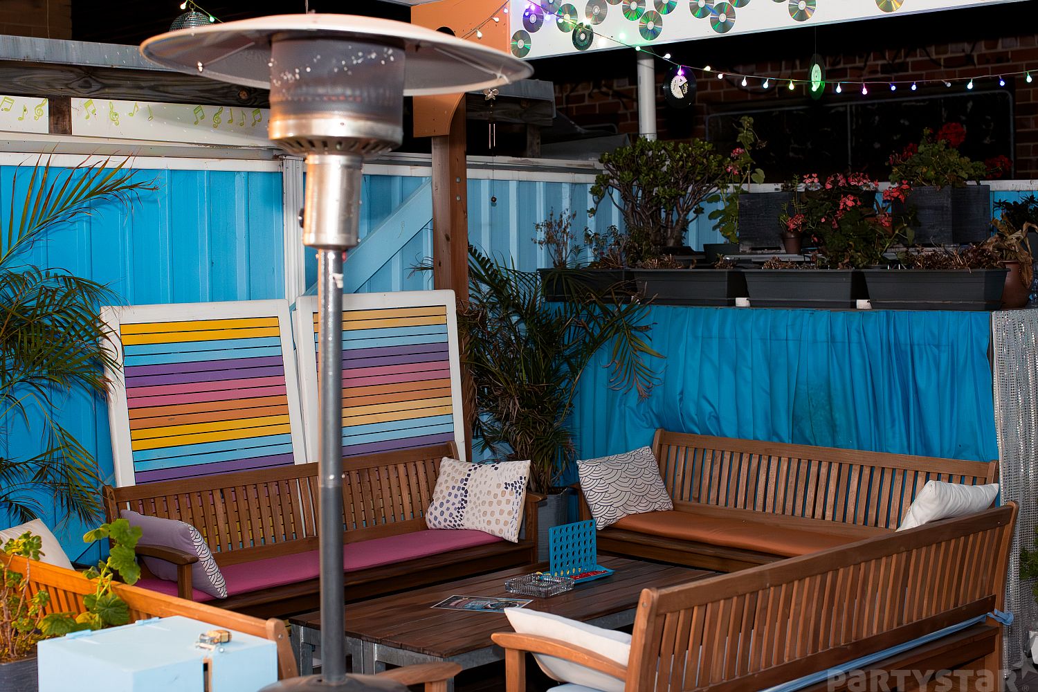 Bar and Beer Garden function space at Benjys Karaoke Bar, Brunswick East, VIC. Photo 5