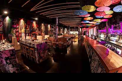 Venue hire information for Tokosan